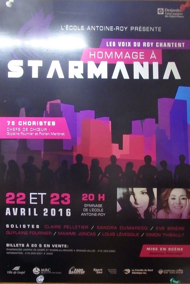 Affiche Starmania